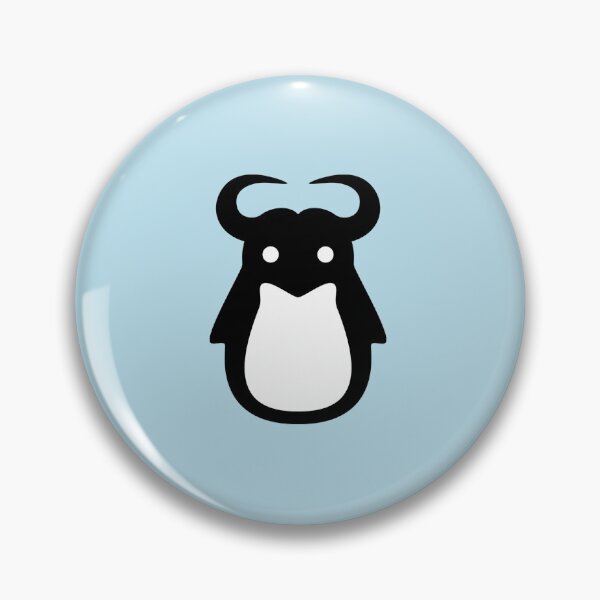 Item preview, Evil Linux Sticker designed and sold by ManfredPawl.