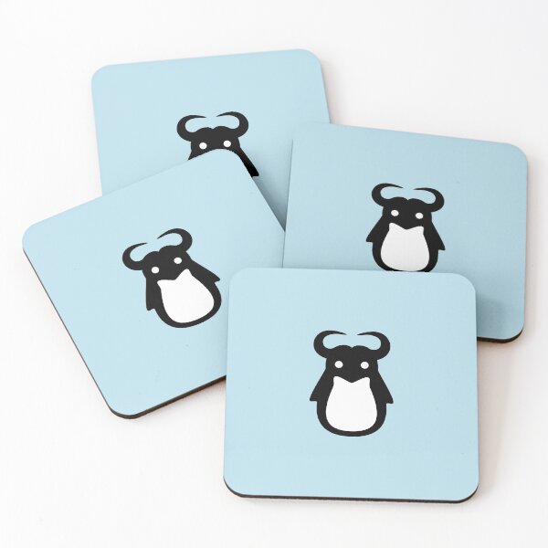 Item preview, Evil Linux Sticker designed and sold by ManfredPawl.