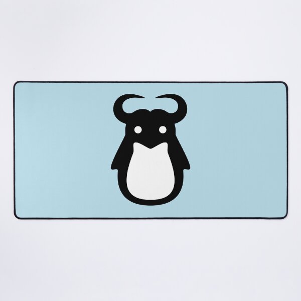 Item preview, Evil Linux Sticker designed and sold by ManfredPawl.