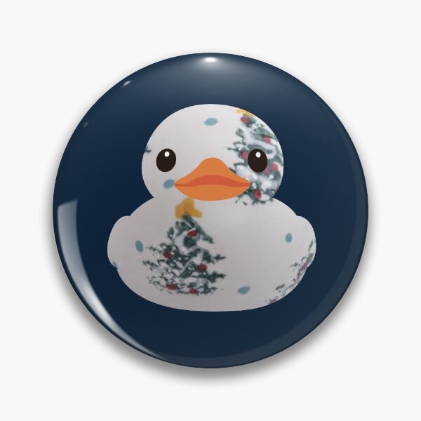 Item preview, Christmas Bauble Rubber Duck - Christmas Tree designed and sold by GlitterState.
