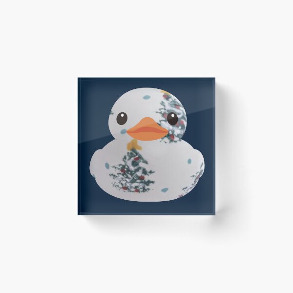 Item preview, Christmas Bauble Rubber Duck - Christmas Tree designed and sold by GlitterState.