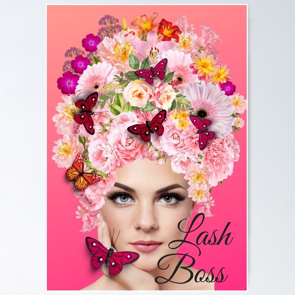 Item preview, Lash Boss designed and sold by casaluma-arts.