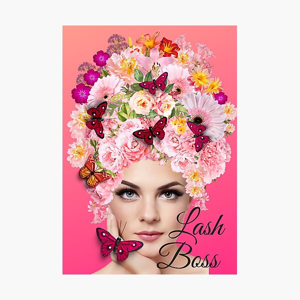 Item preview, Lash Boss designed and sold by casaluma-arts.