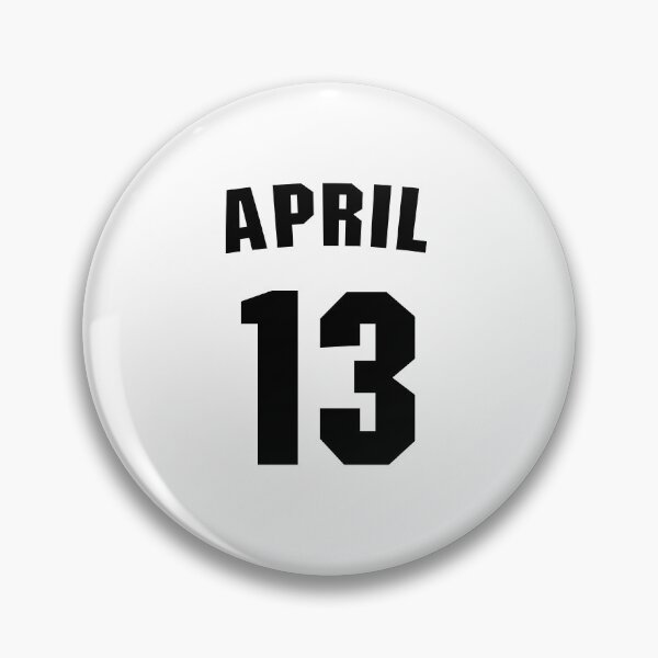 Item preview, Date of birth  13 April  birthday gift sport design designed and sold by Panya-Design.