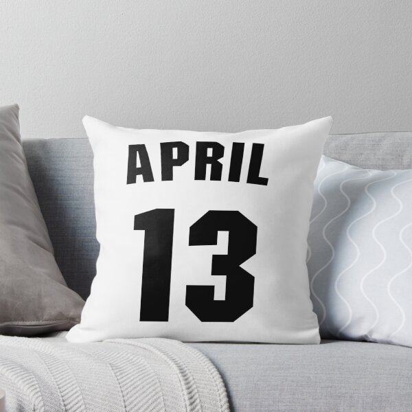 Item preview, Date of birth  13 April  birthday gift sport design designed and sold by Panya-Design.