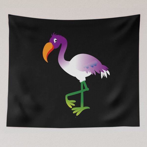 Item preview, Beautiful Colorful Flamingo. Beautiful designed and sold by YARA TS.