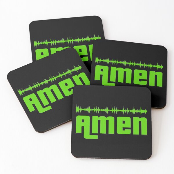 Item preview, Drum and Bass DNB Amen Breakbeat (Green) designed and sold by SwnCreations.