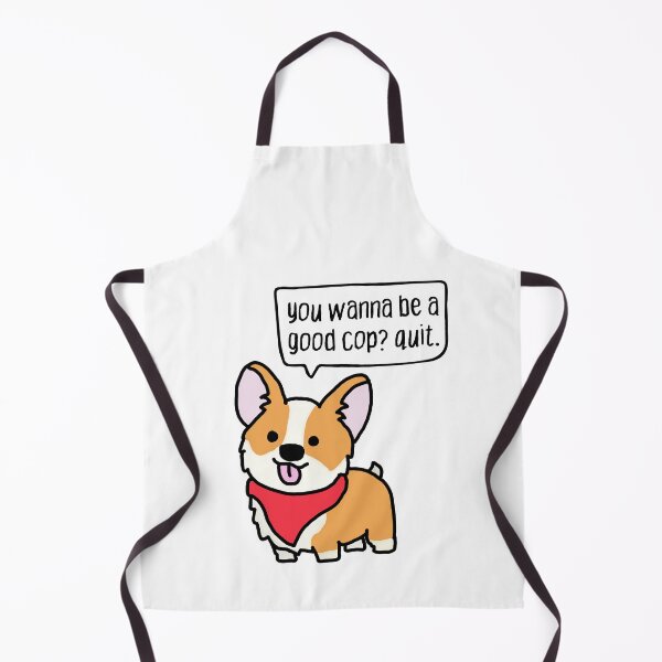 Item preview, you wanna be a good cop? quit. anarchist dog. designed and sold by cute anarchist animals.