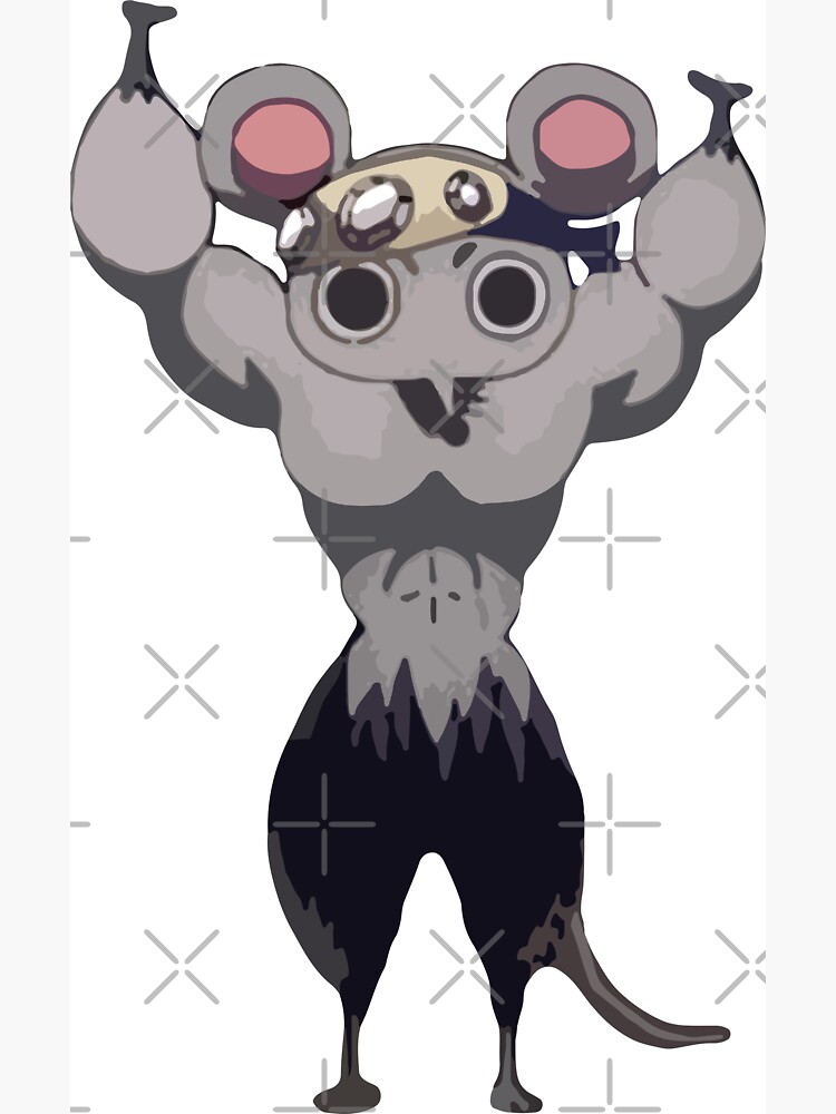 "demon slayer mouse Tengen Uzui kawaii demon slayer demonslayer buff