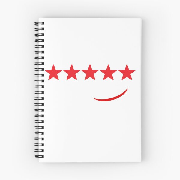 Item preview, Red Stars With Smile designed and sold by MakeMoney4LIFE.