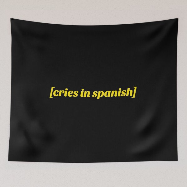 Item preview, cries in spanish designed and sold by pashabtw.