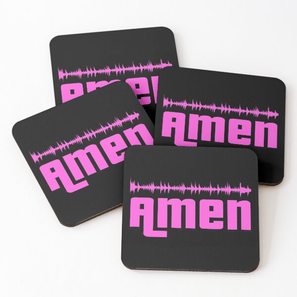 Item preview, Drum and Bass DNB Amen Breakbeat (Pink) designed and sold by SwnCreations.