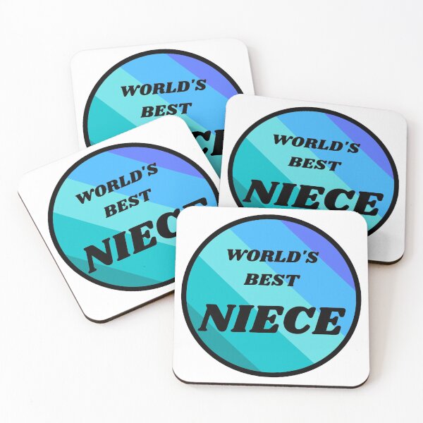 Item preview, Worlds best Niece BLUE designed and sold by HybrisStudio.
