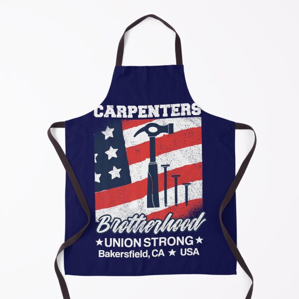 Item preview, Carpenters Brotherhood Union Strong, Bakersfield, California designed and sold by Holiday-Art.