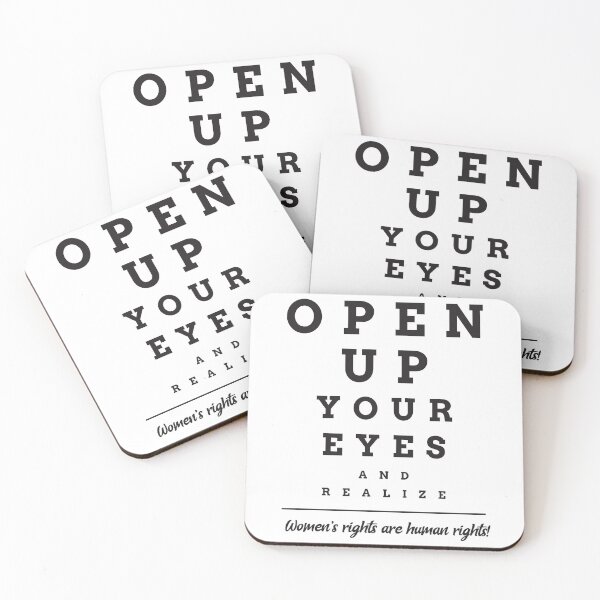 Item preview, Open up your eyes and realize women's rights are human rights designed and sold by ForStrong.