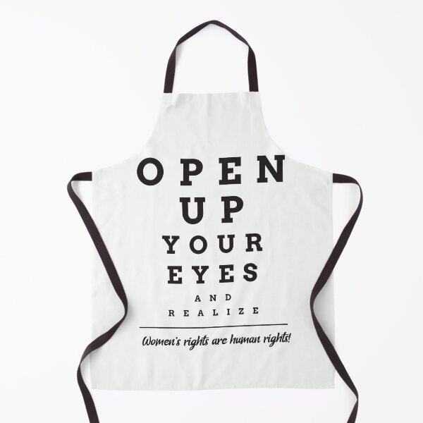 Item preview, Open up your eyes and realize women's rights are human rights designed and sold by ForStrong.