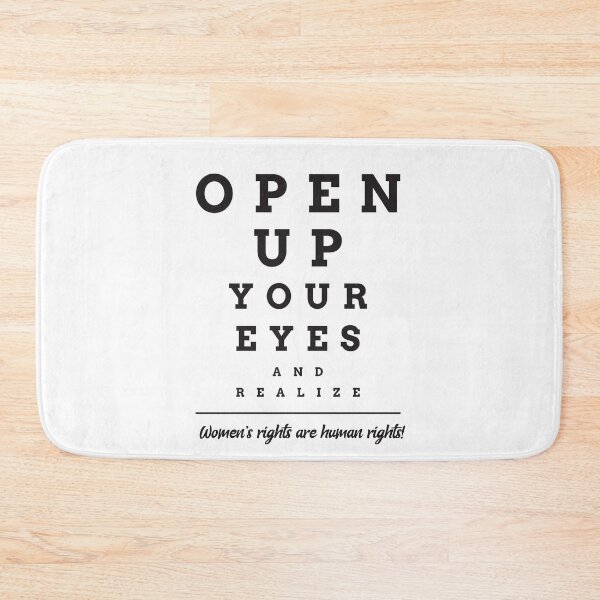 Item preview, Open up your eyes and realize women's rights are human rights designed and sold by ForStrong.