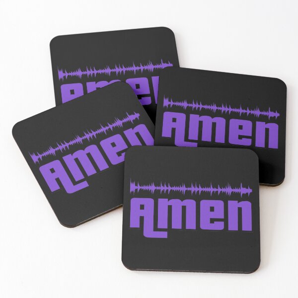 Item preview, Drum and Bass DNB Amen Breakbeat (Purple) designed and sold by SwnCreations.