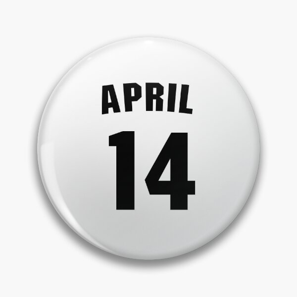 Item preview, Date of birth  14 April  birthday gift sport design designed and sold by Panya-Design.