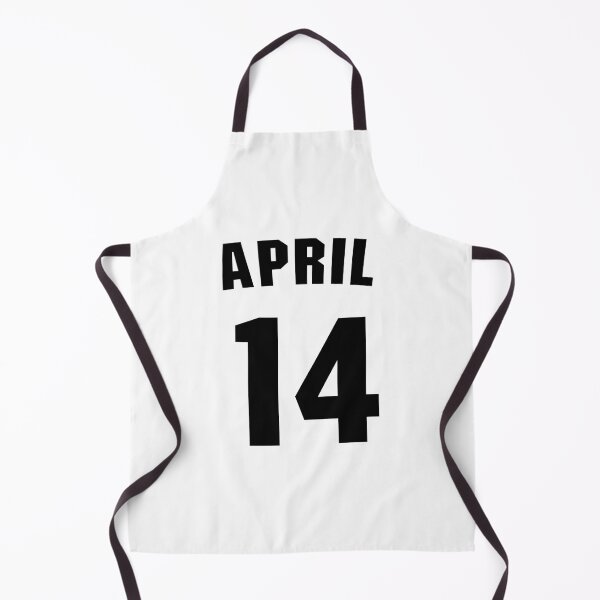 Item preview, Date of birth 14 April birthday gift sport design designed and sold by Panya-Design.