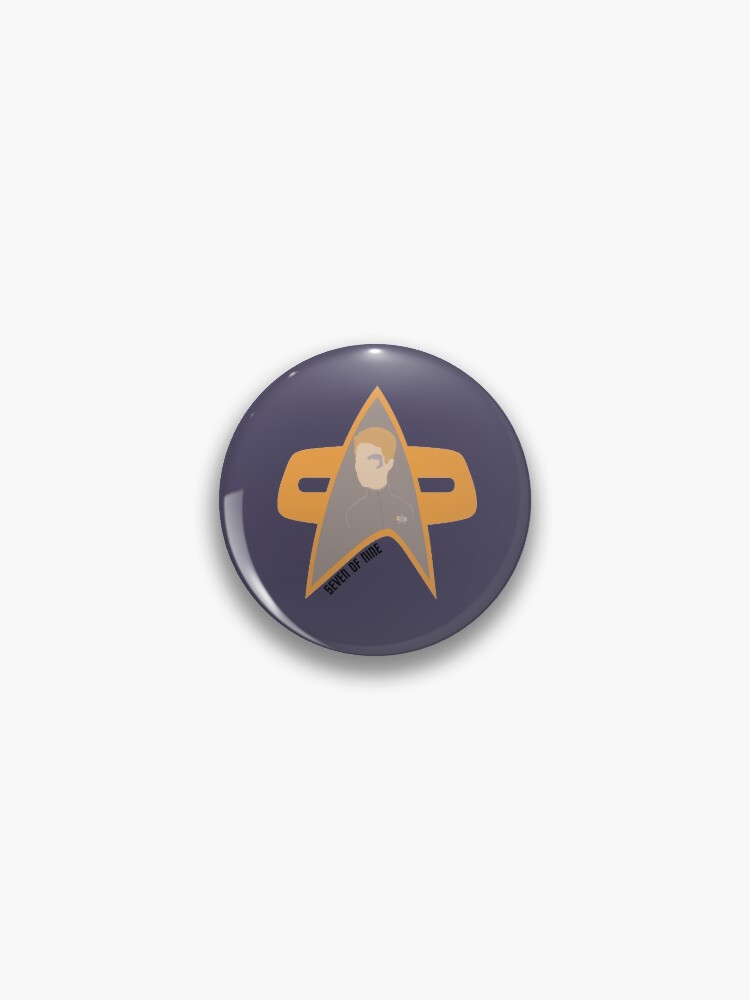 Star Trek: Voyager Badge and Pin Set