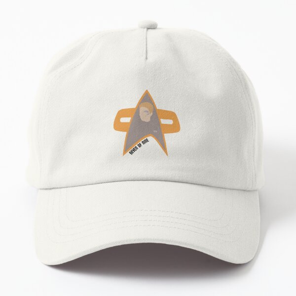 Star Trek Engineering/Security Trucker Style RED  Baseball  Cap/Hat 