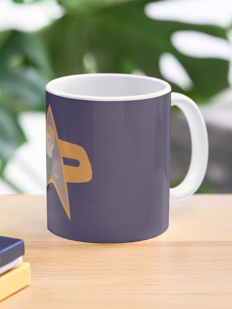7 of 9 - Star trek, Voyager Coffee Mug for Sale by Sutilmente