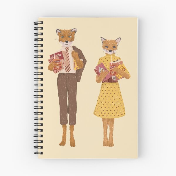 Item preview, Fantastic Mr. fox and Mrs. Fox Funny designed and sold by VINU-DESIGNS.