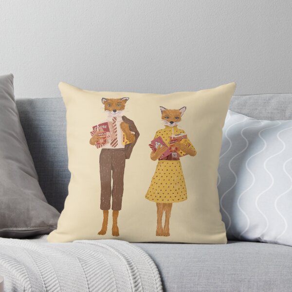 Item preview, Fantastic Mr. fox and Mrs. Fox Funny designed and sold by VINU-DESIGNS.