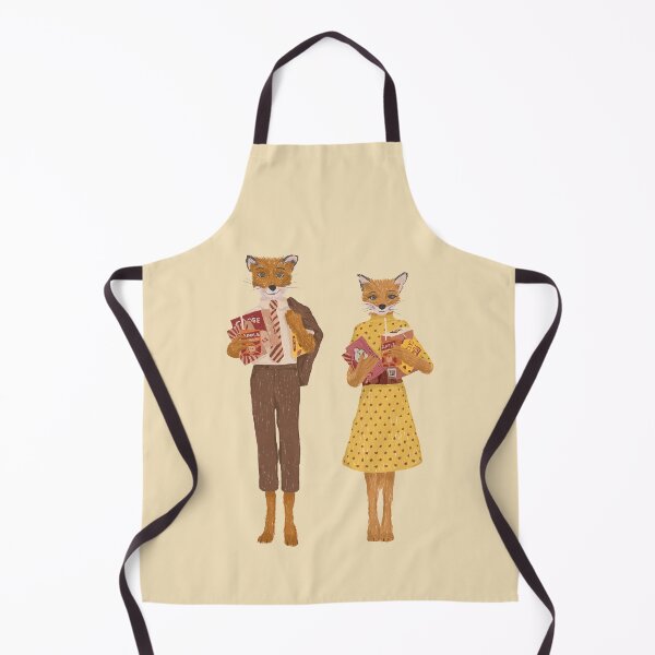 Item preview, Fantastic Mr. fox and Mrs. Fox Funny designed and sold by VINU-DESIGNS.