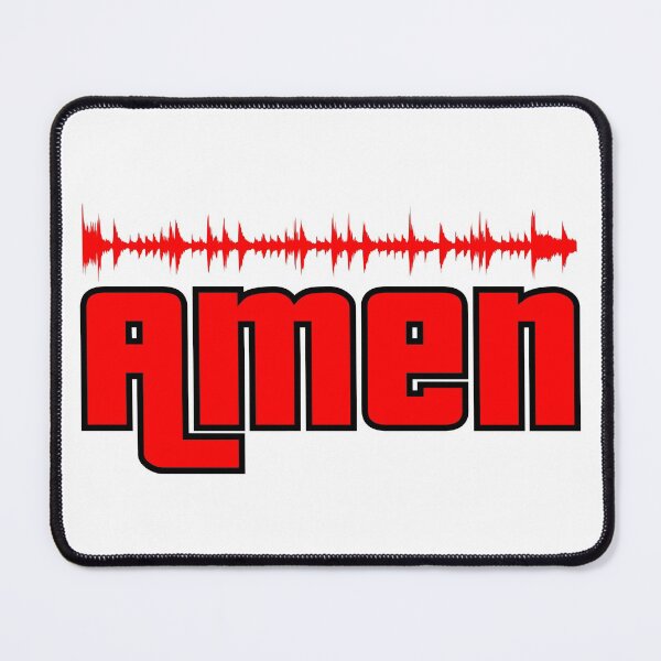 Item preview, Drum and Bass DNB Amen Breakbeat (Red) designed and sold by SwnCreations.