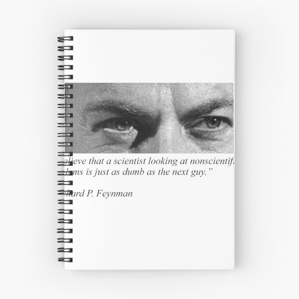 Item preview, Richard Feynmann quote designed and sold by Gagad.
