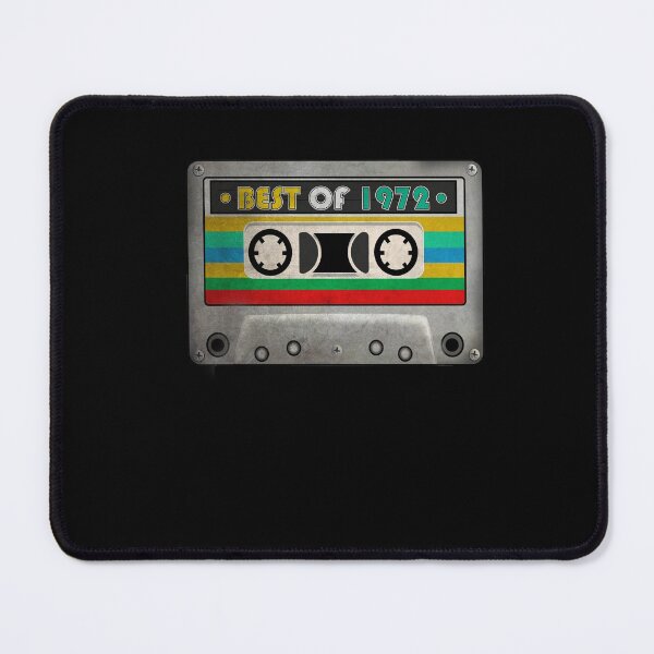 Item preview, Best Of 1972 Cassette Tape Vintage 50th Birthday Ideas designed and sold by Leslie Smith.