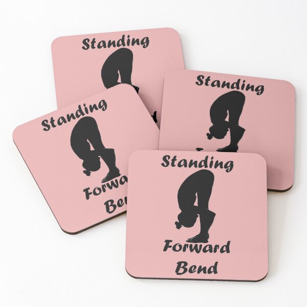 Item preview, Yoga Pose Standing Forward Bend designed and sold by SadSacDesigns.