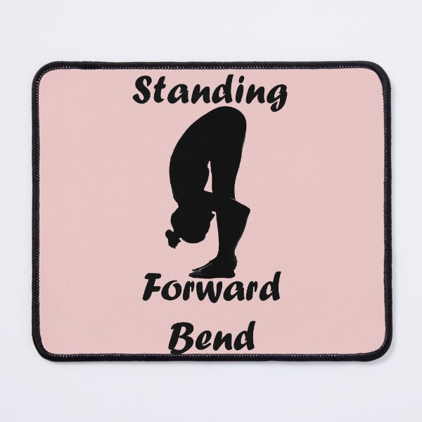 Item preview, Yoga Pose Standing Forward Bend designed and sold by SadSacDesigns.