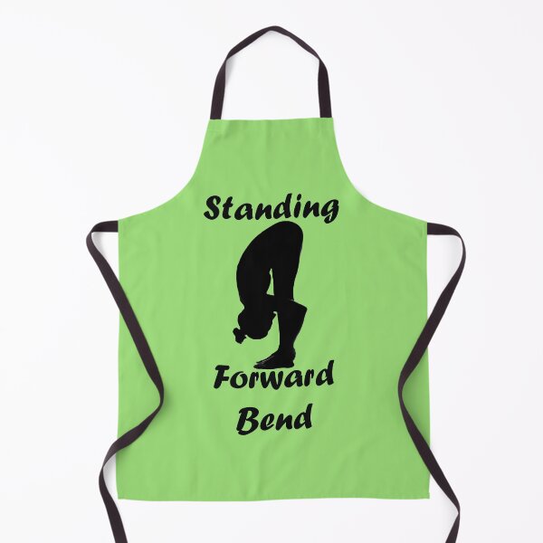 Item preview, Yoga Pose Standing Forward Bend designed and sold by SadSacDesigns.