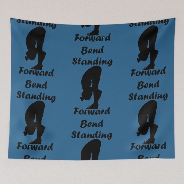 Item preview, Yoga Pose Standing Forward Bend designed and sold by SadSacDesigns.