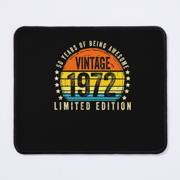Item preview, Vintage 1972 Limited Edition 50th Birthday Vintage Years designed and sold by Leslie Smith.