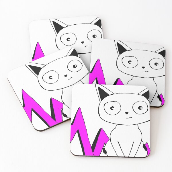Item preview, Skeptical Cat designed and sold by mynameisiden.