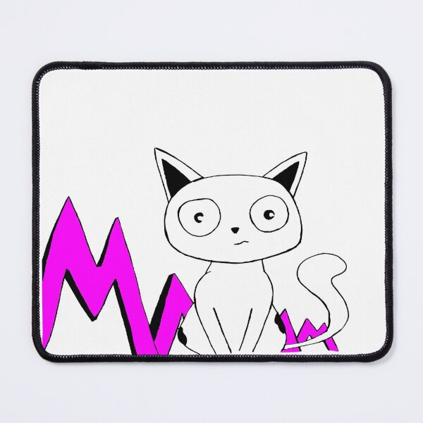 Item preview, Skeptical Cat designed and sold by mynameisiden.