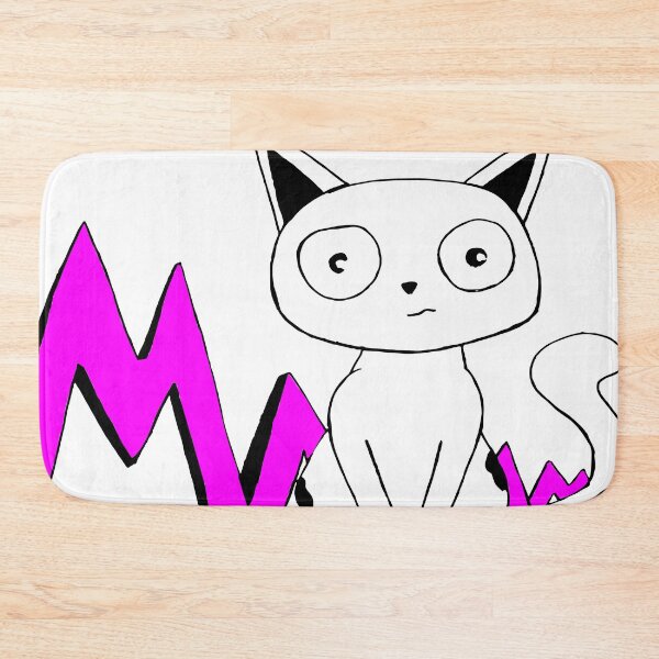 Item preview, Skeptical Cat designed and sold by mynameisiden.