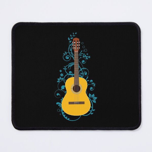 Item preview, Classical Acoustic Guitar Flowering Vines designed and sold by nightsworthy.