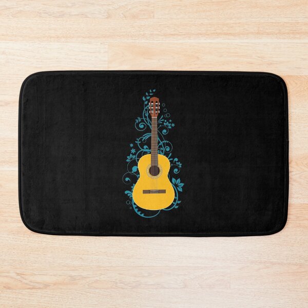 Item preview, Classical Acoustic Guitar Flowering Vines designed and sold by nightsworthy.