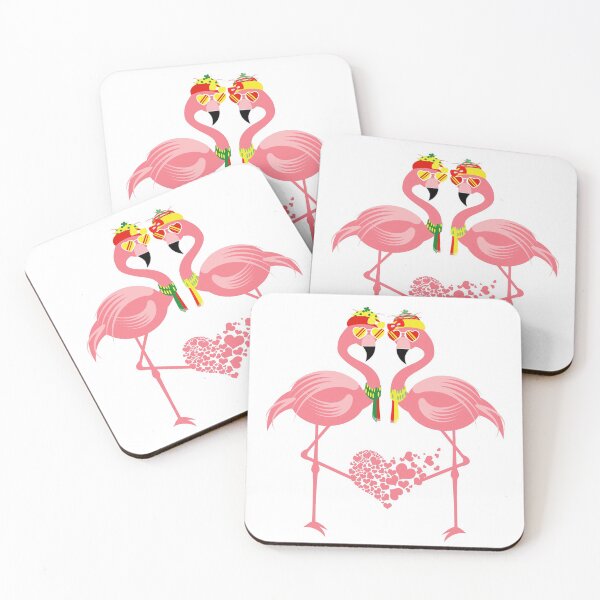 Item preview, Beautiful Flamingos Wear Sunglasses. Beautiful designed and sold by YARA TS.