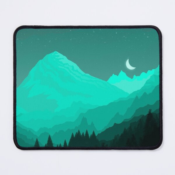 Item preview, Minimalist Mountain and moon designed and sold by Trixxy-Haxxy.