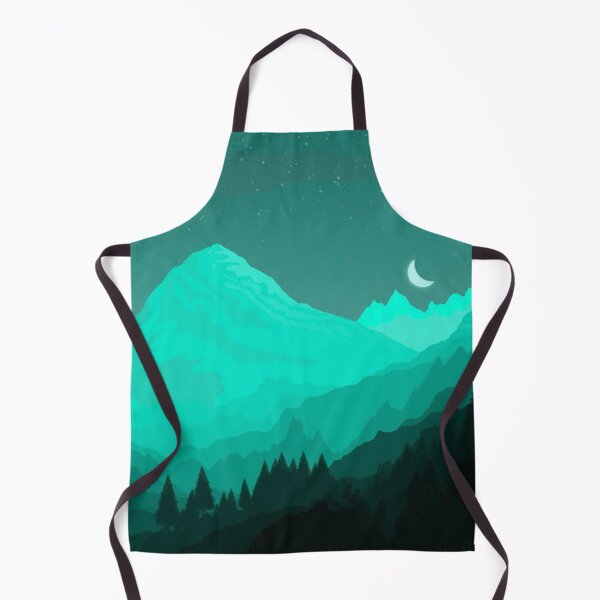 Item preview, Minimalist Mountain and moon designed and sold by Trixxy-Haxxy.