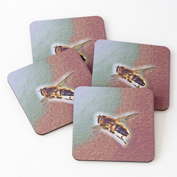 Item preview, Bee Art In Gemstone designed and sold by Fearless-Fox.