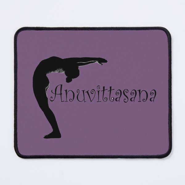 Item preview, Yoga Pose Standing Back Bend Anuvittasana designed and sold by SadSacDesigns.