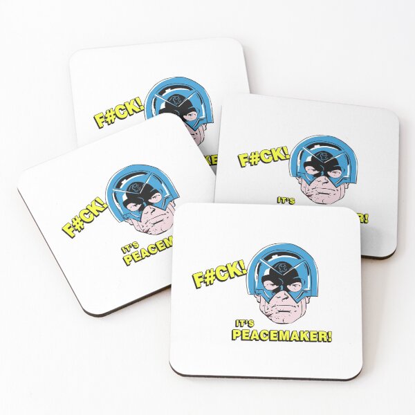 Item preview, f#ck! it's peacemaker! designed and sold by kidofwgkta.