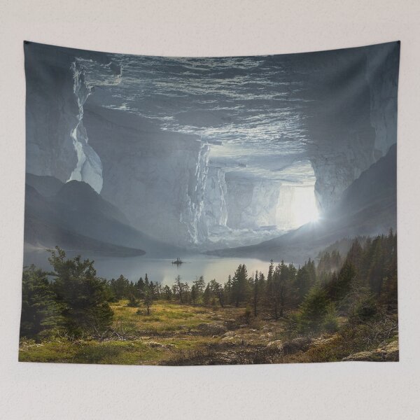 Item preview, Wood cave fantasy designed and sold by Zip-Zup.